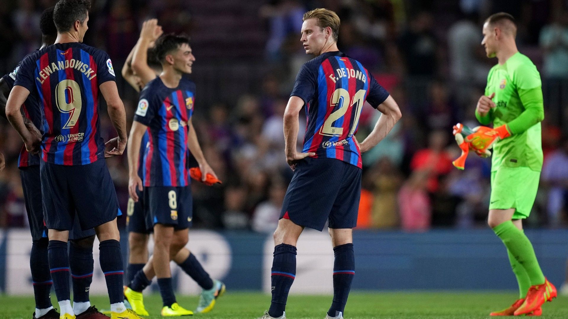  Frenkie de Jong Barcelona 2022-23 